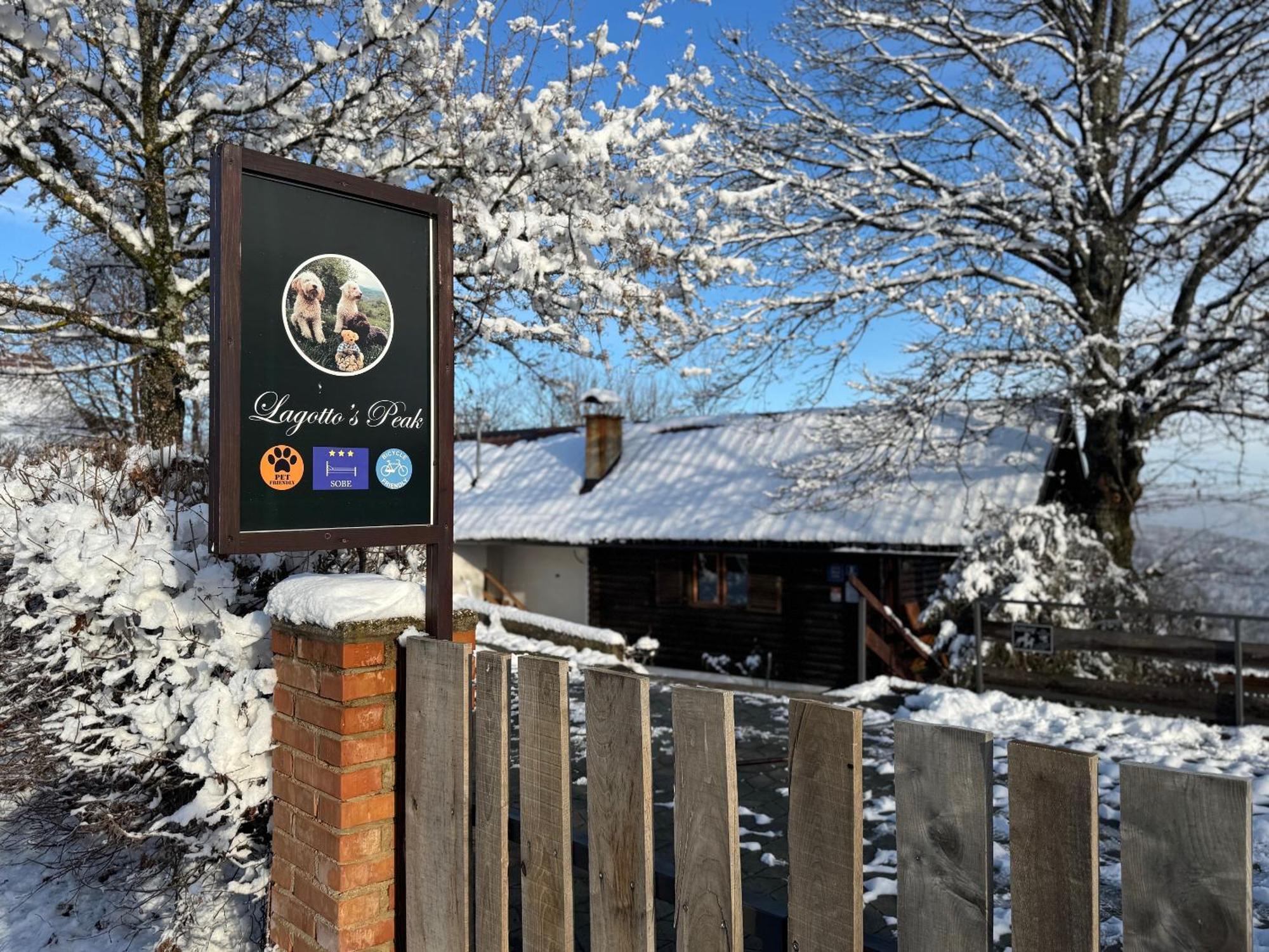 Guest House Lagotto's Peak Radatovici Esterno foto